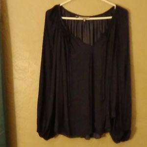 *2 for $20* Silky Deep Purple Shirt